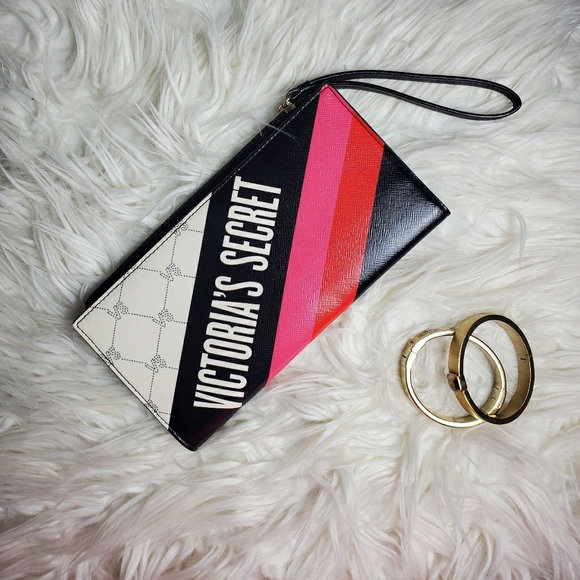 Victoria's Secret Accessories - Victoria's Secret Power Logo Wallet